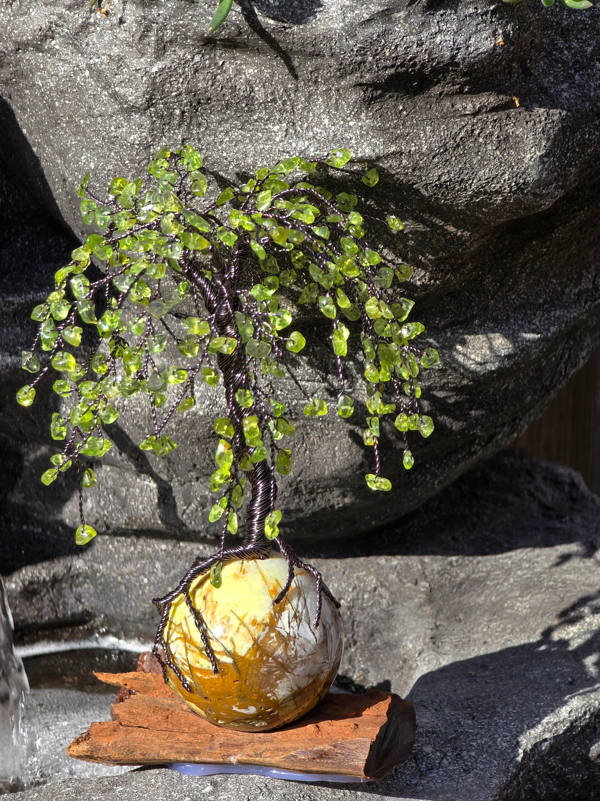 Edelsteenboom peridoot