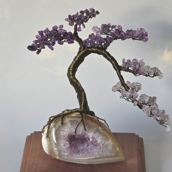 Edelsteenboom amethist