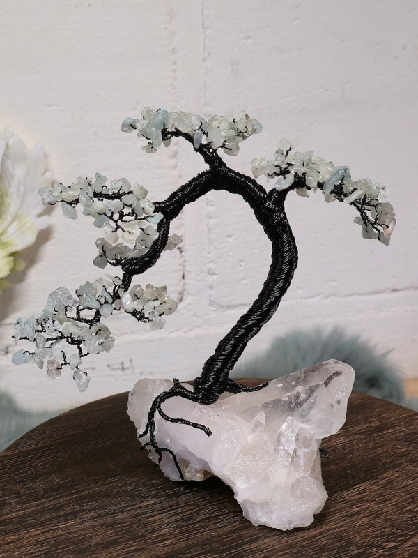 Edelsteenboom Aquamarijn