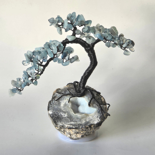 Edelsteenboom Aquamarijn