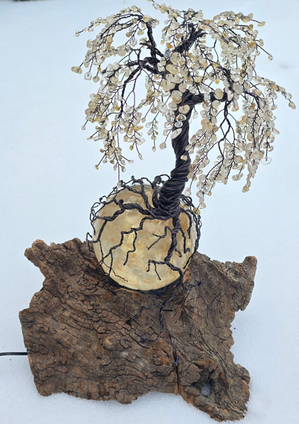 Edelsteenboom rutielkwarts