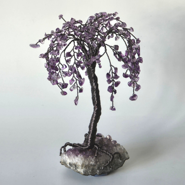 Edelsteenboompje amethist