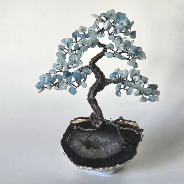 Edelsteenboom Aquamarijn