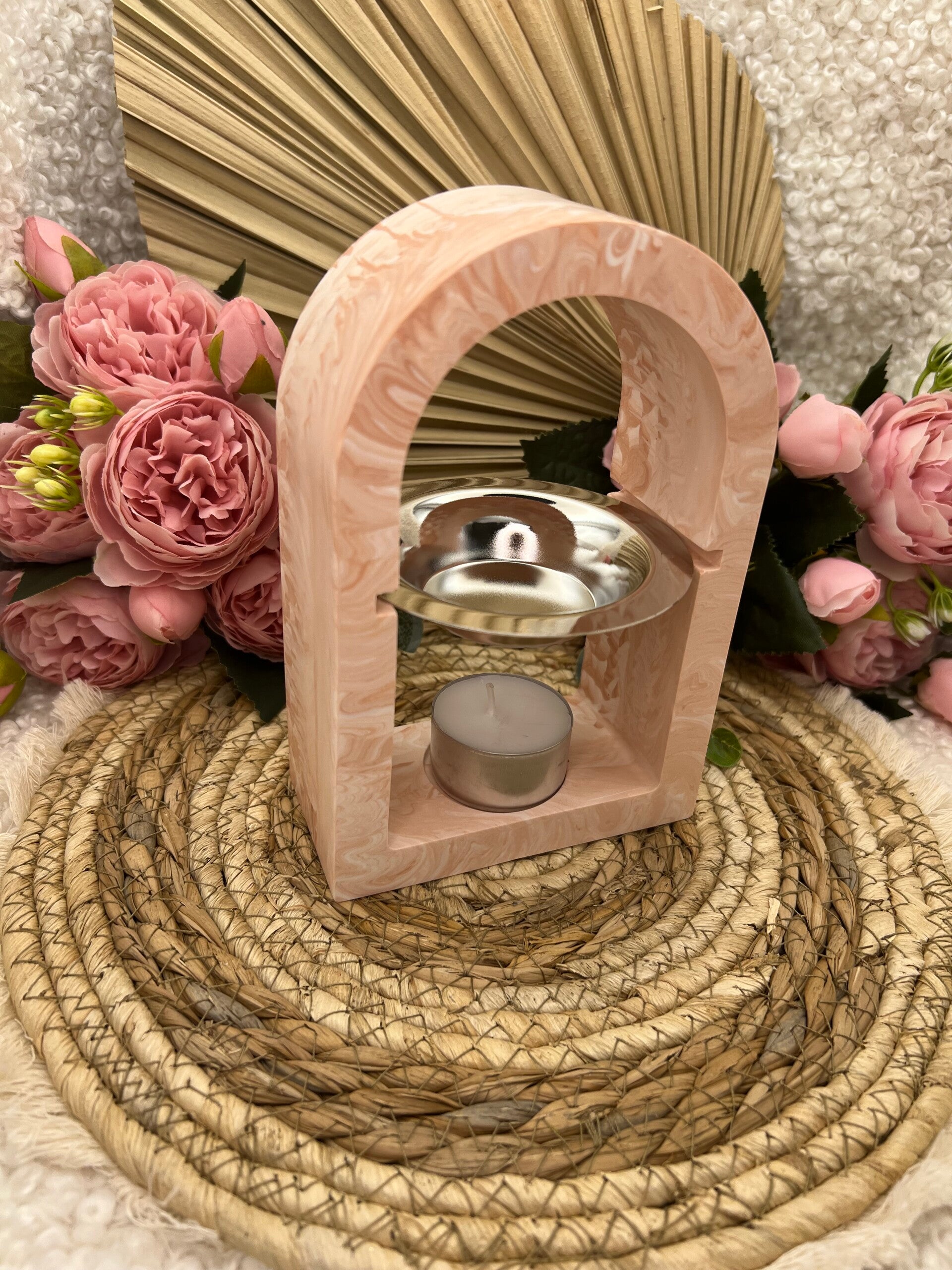 Brûle parfum arche jesmonite