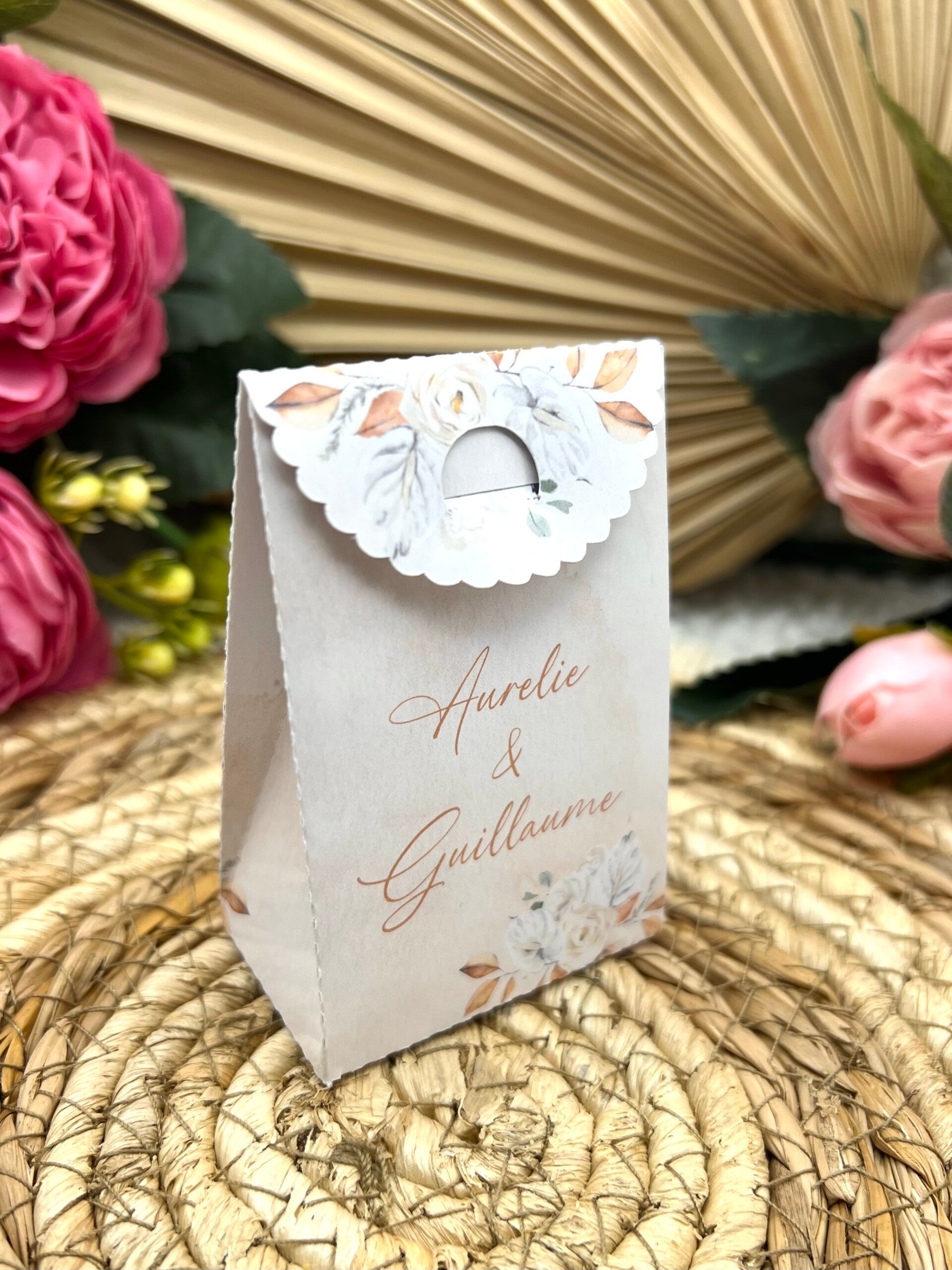 Mini pochette personnalisée