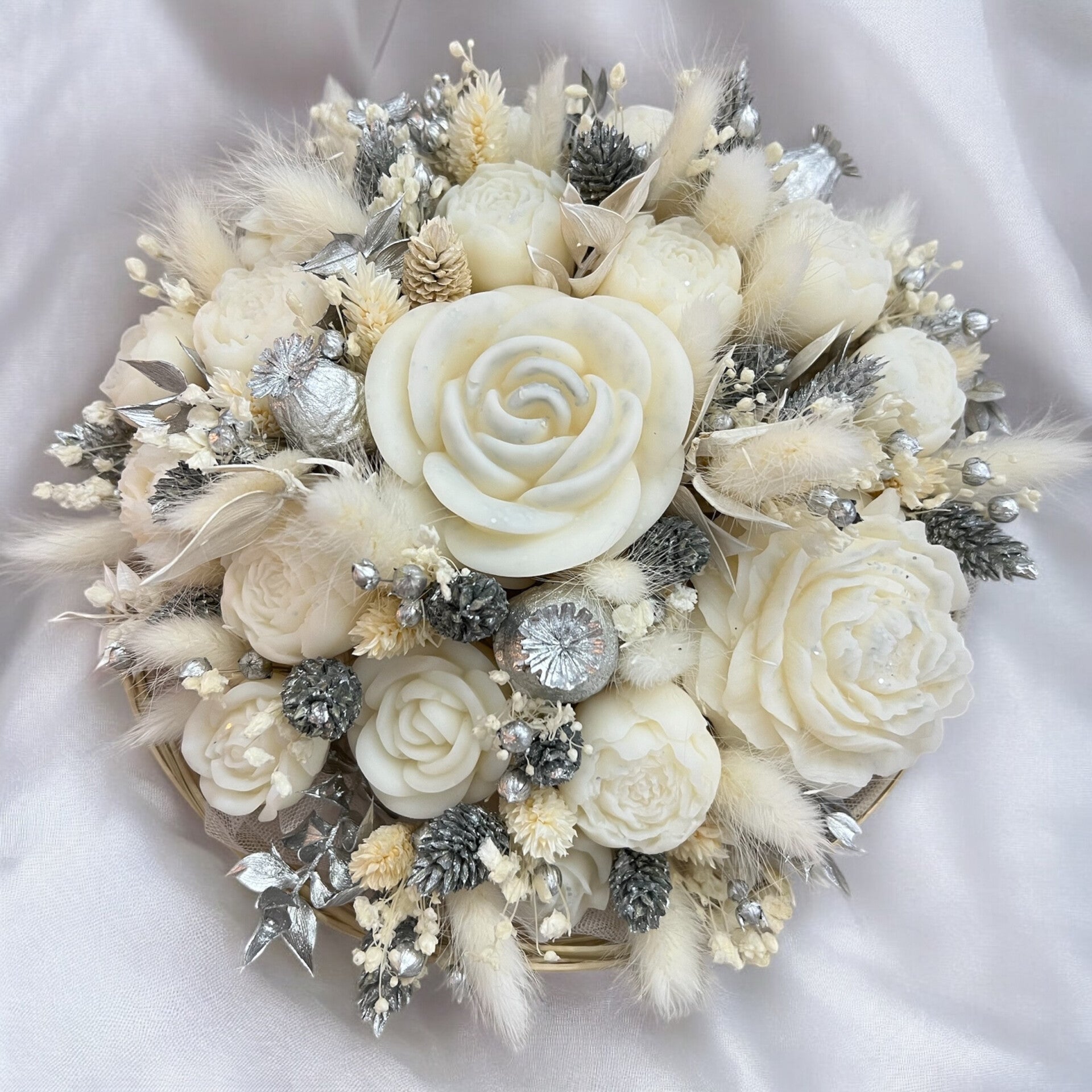 Bougies, fondants, suspension et poudre parfumé