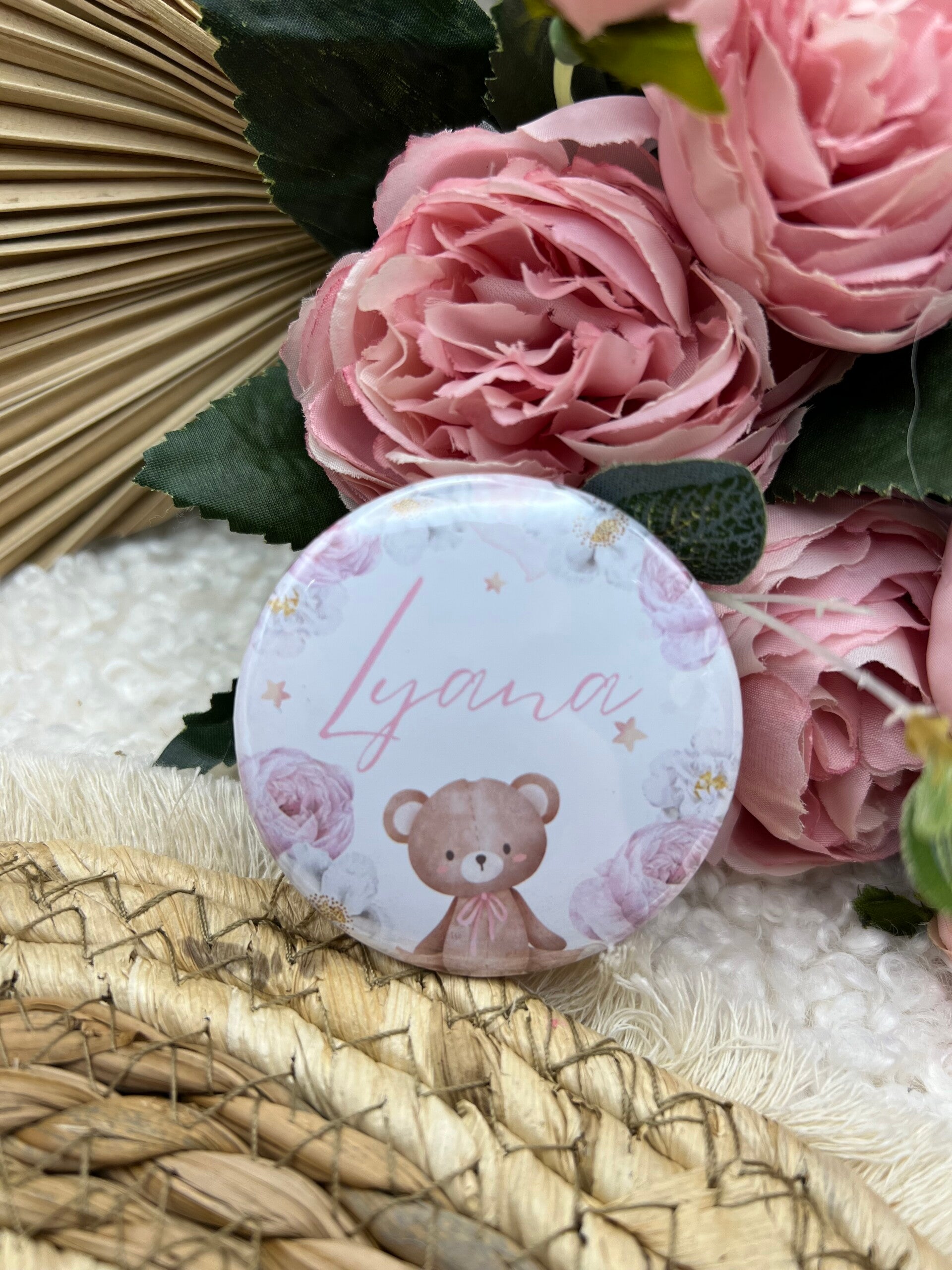 Badges personnalisés