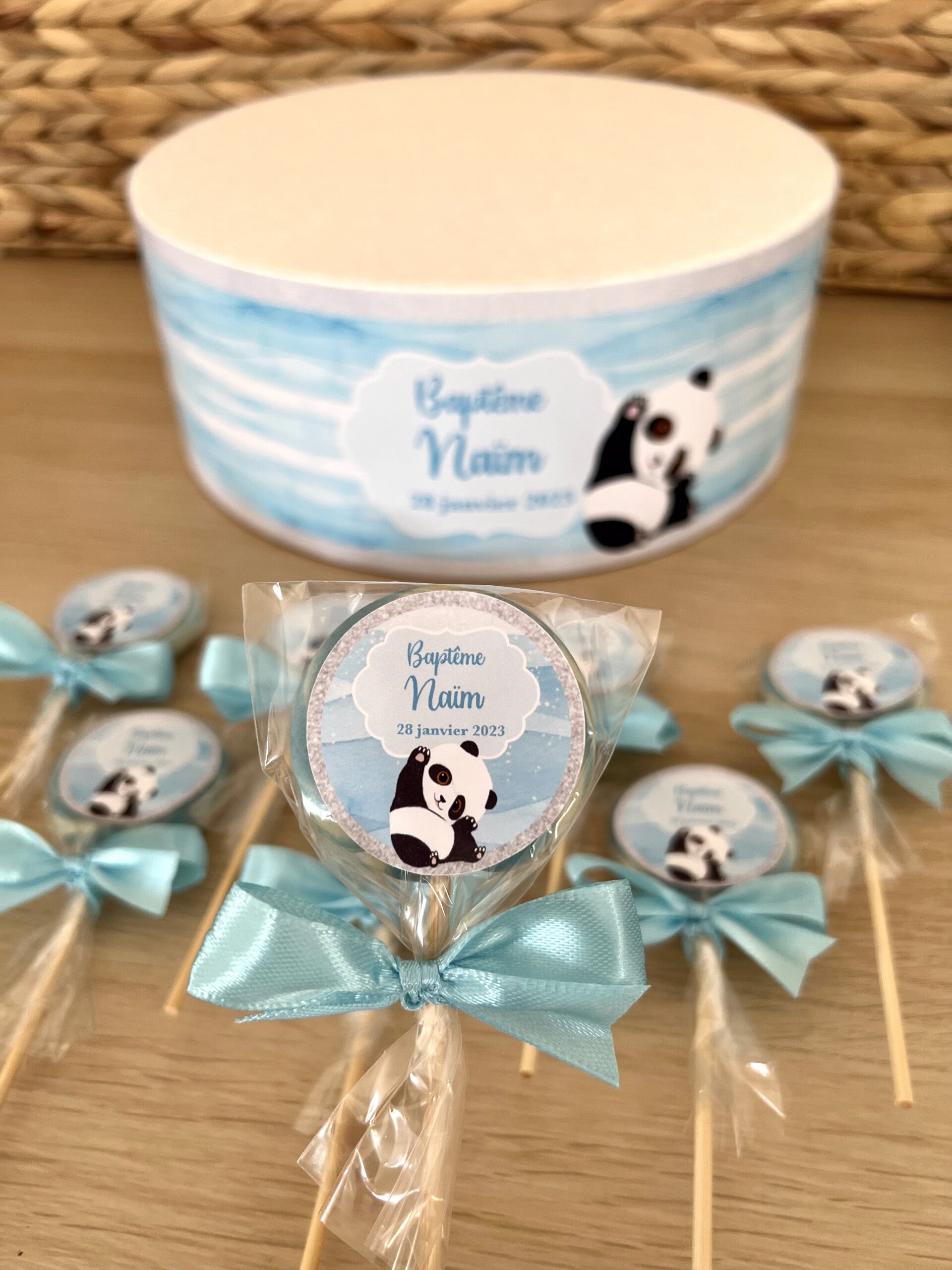 Sucette personnalisée