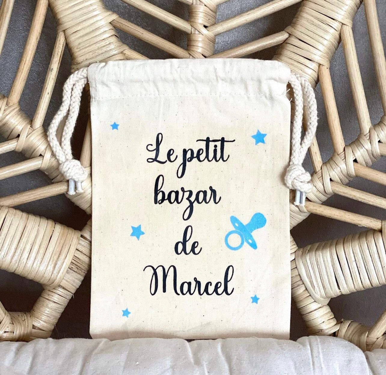 Pochon bébé personnalisé