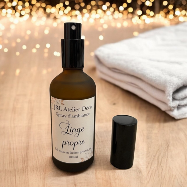 Spray d'ambiance Linge propre