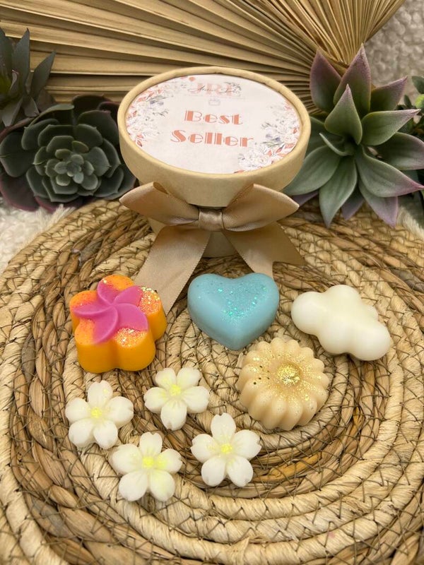 Box fondants parfumés Best seller