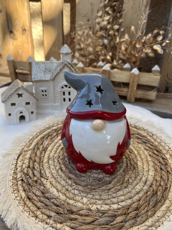 Brûle parfum Gnome de Noël