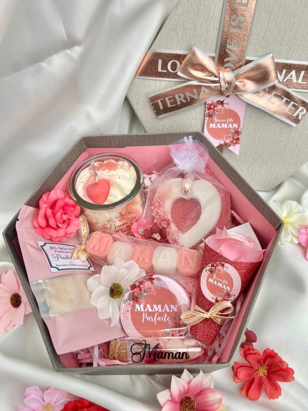 Coffret Bonne fête maman