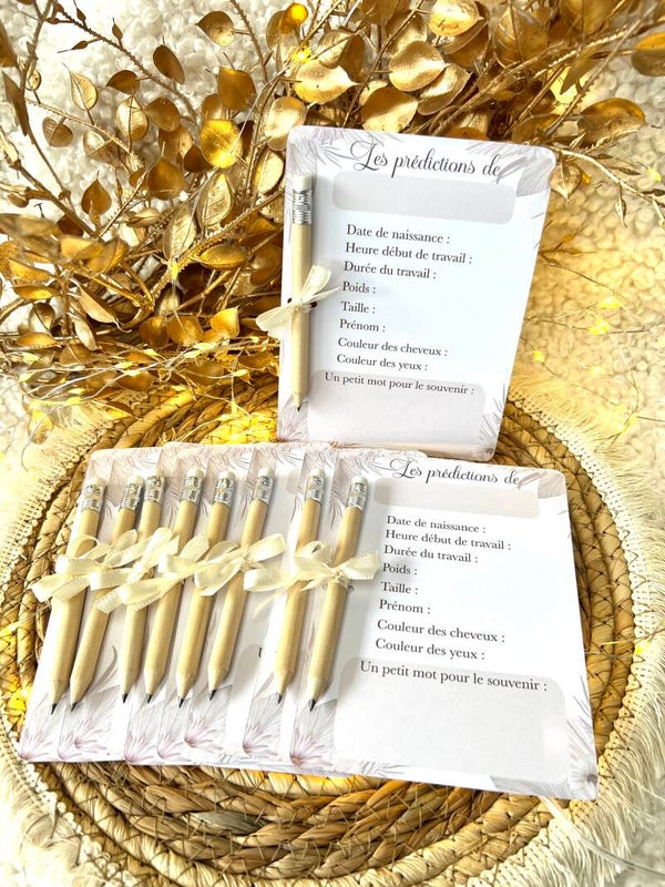 Carte pronostic personnalisée