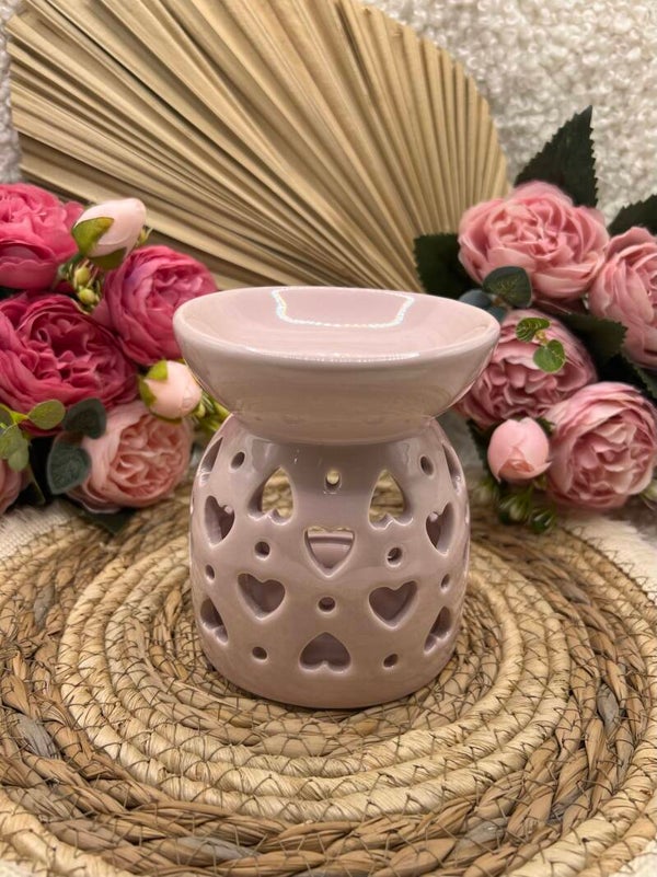 Brûle parfum Coeur rose