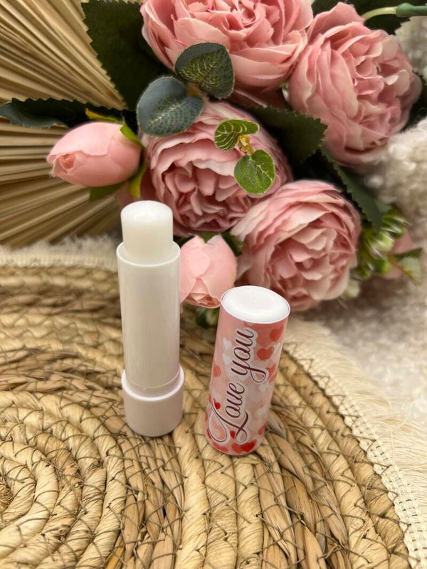 Baume à lèvre personnalisé