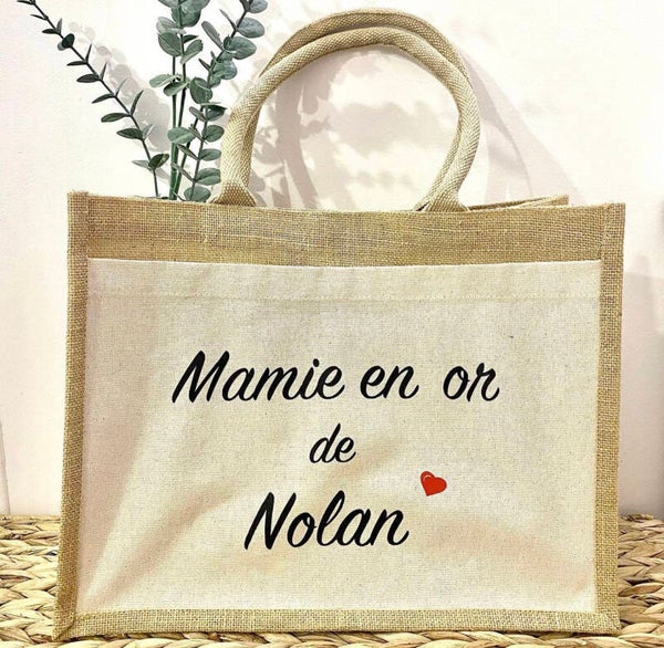 Sac modèle poche personnalisé