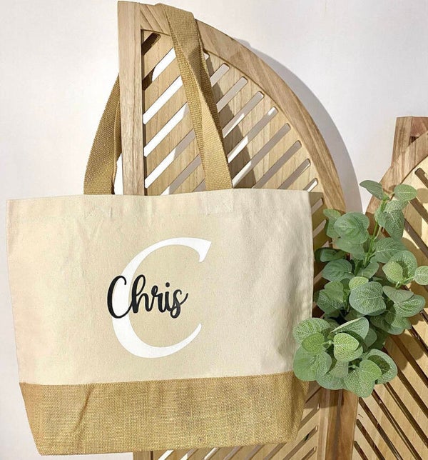 Sac modèle prénom personnalisé