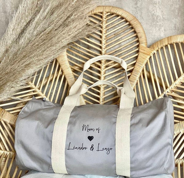 Sac polochon mum of personnalisé