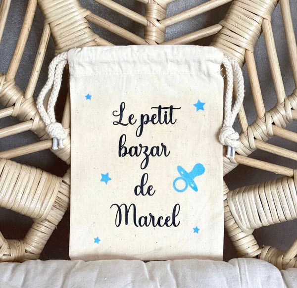 Pochon bébé personnalisé