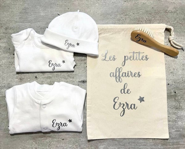 Kit naissance personnalisé