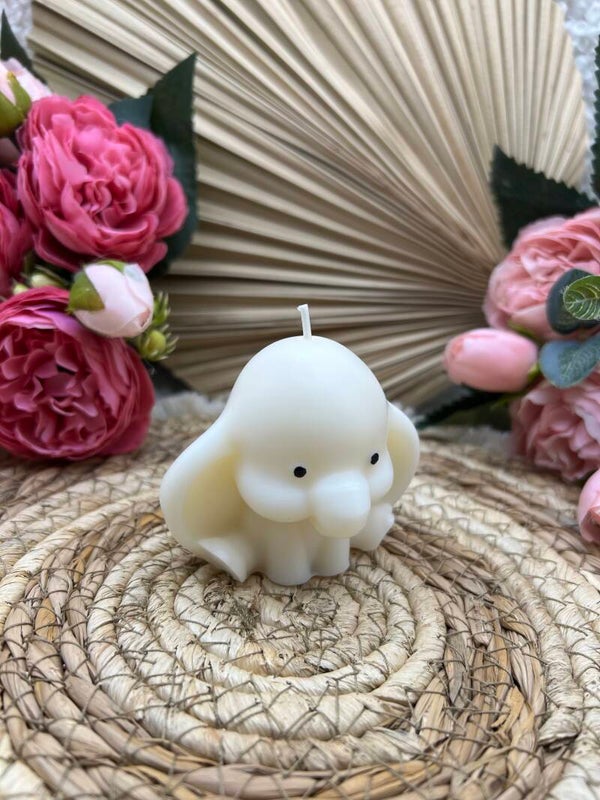 Mini bougie éléphant