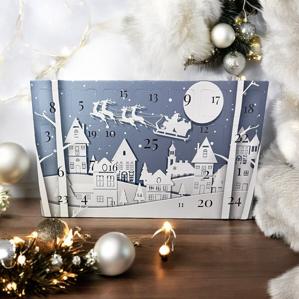 Calendrier de l'avent Village de Noël