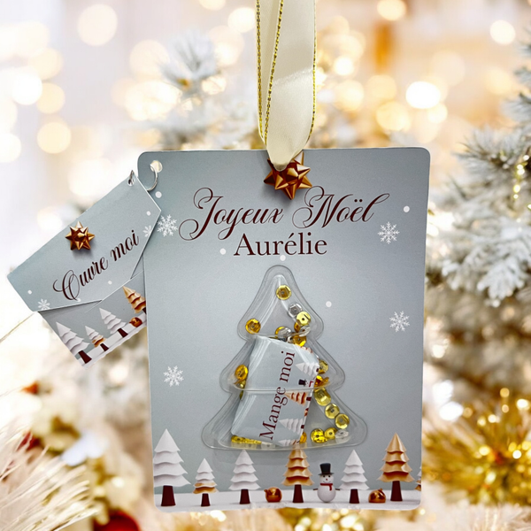 Carte cadeau personnalisée