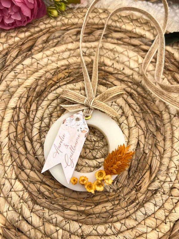 Suspension parfumée personnalisée