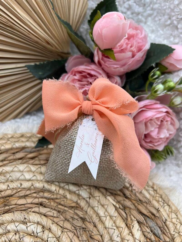 Pochon de lavande personnalisé