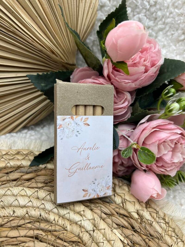 Pochette crayons personnalisée