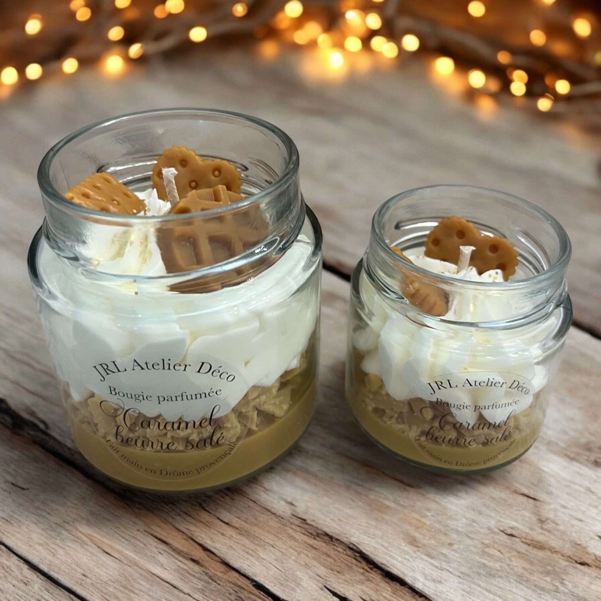 Bougies Caramel beurre salé