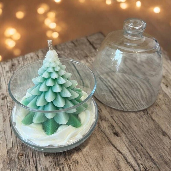 Bougie Sapin vert