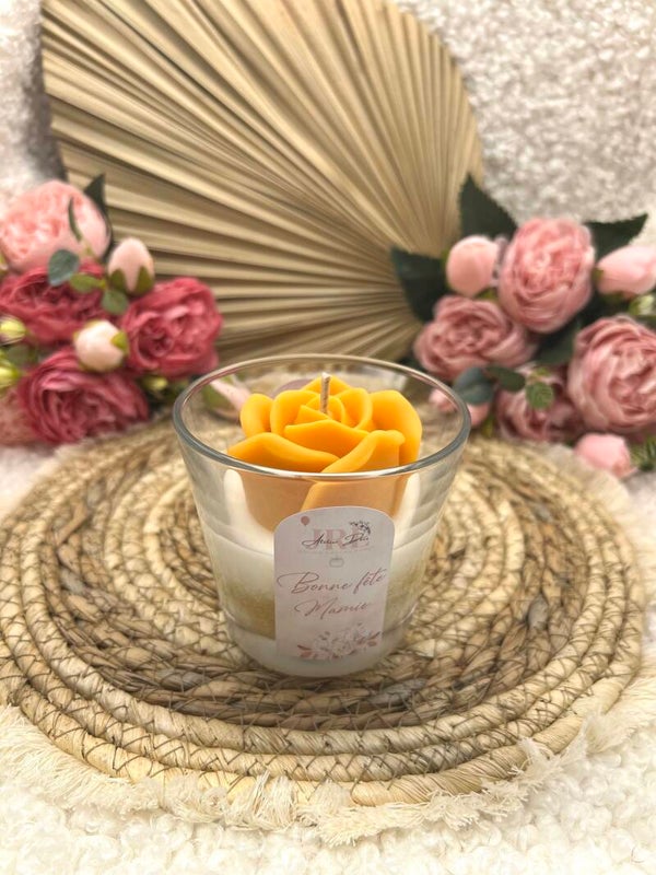 Bougie Bonne fête mamie