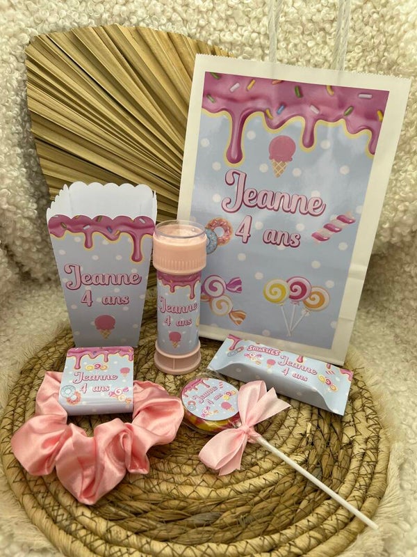 Sac cadeau personnalisé