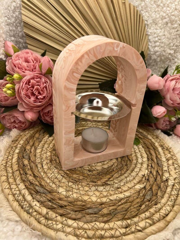 Brûle parfum arche jesmonite