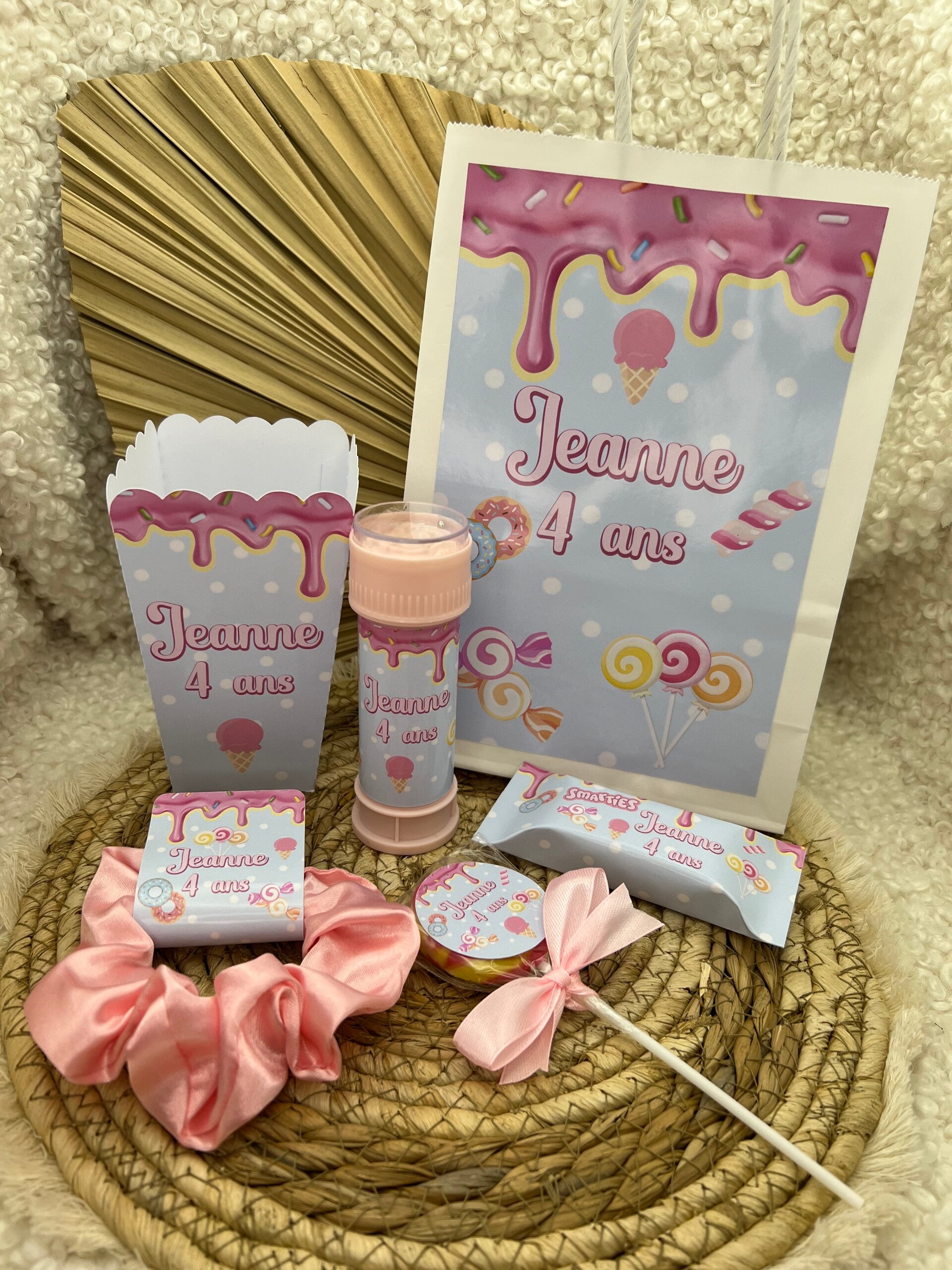 Sac cadeau personnalisé