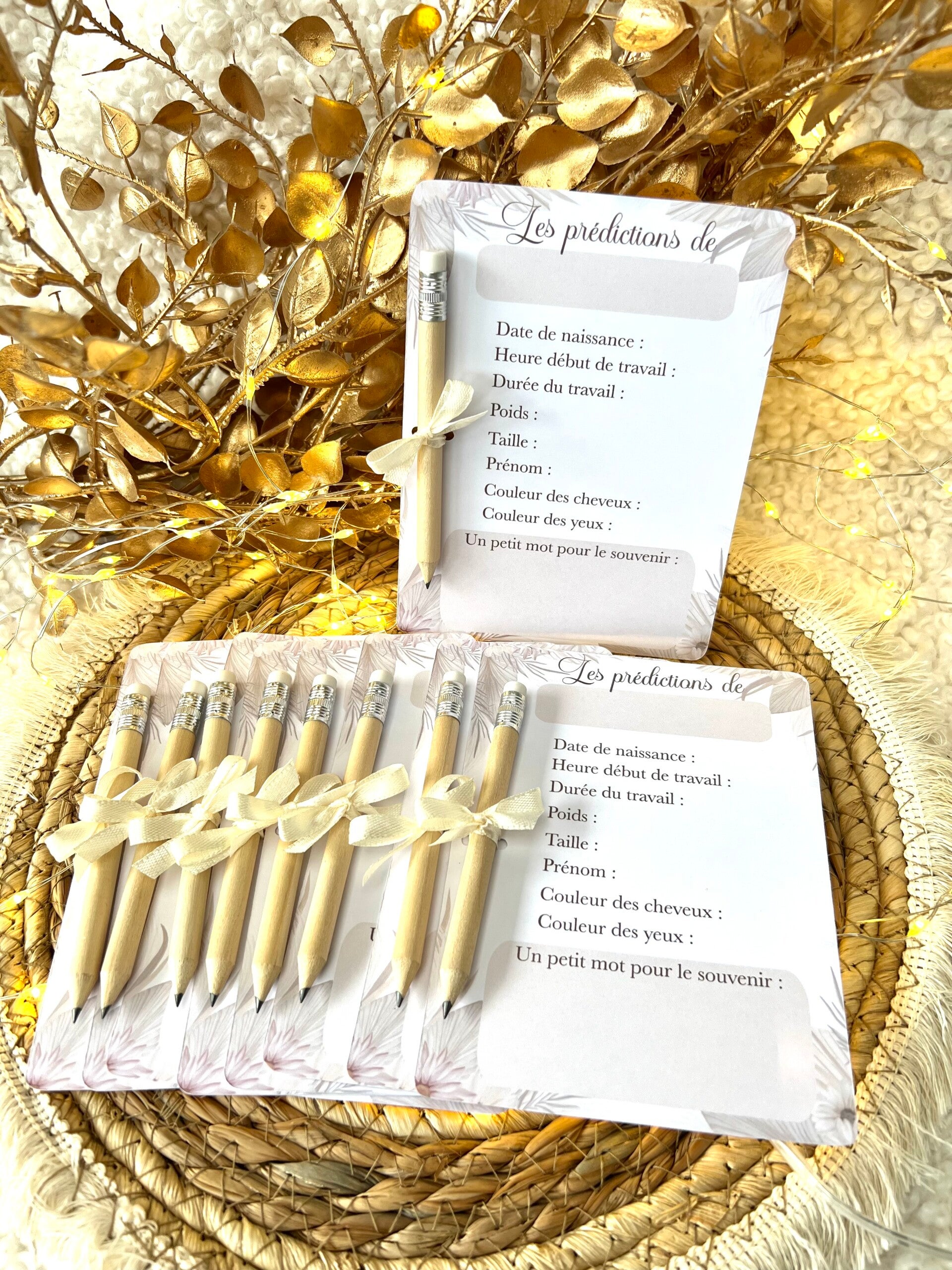 Carte pronostic personnalisée