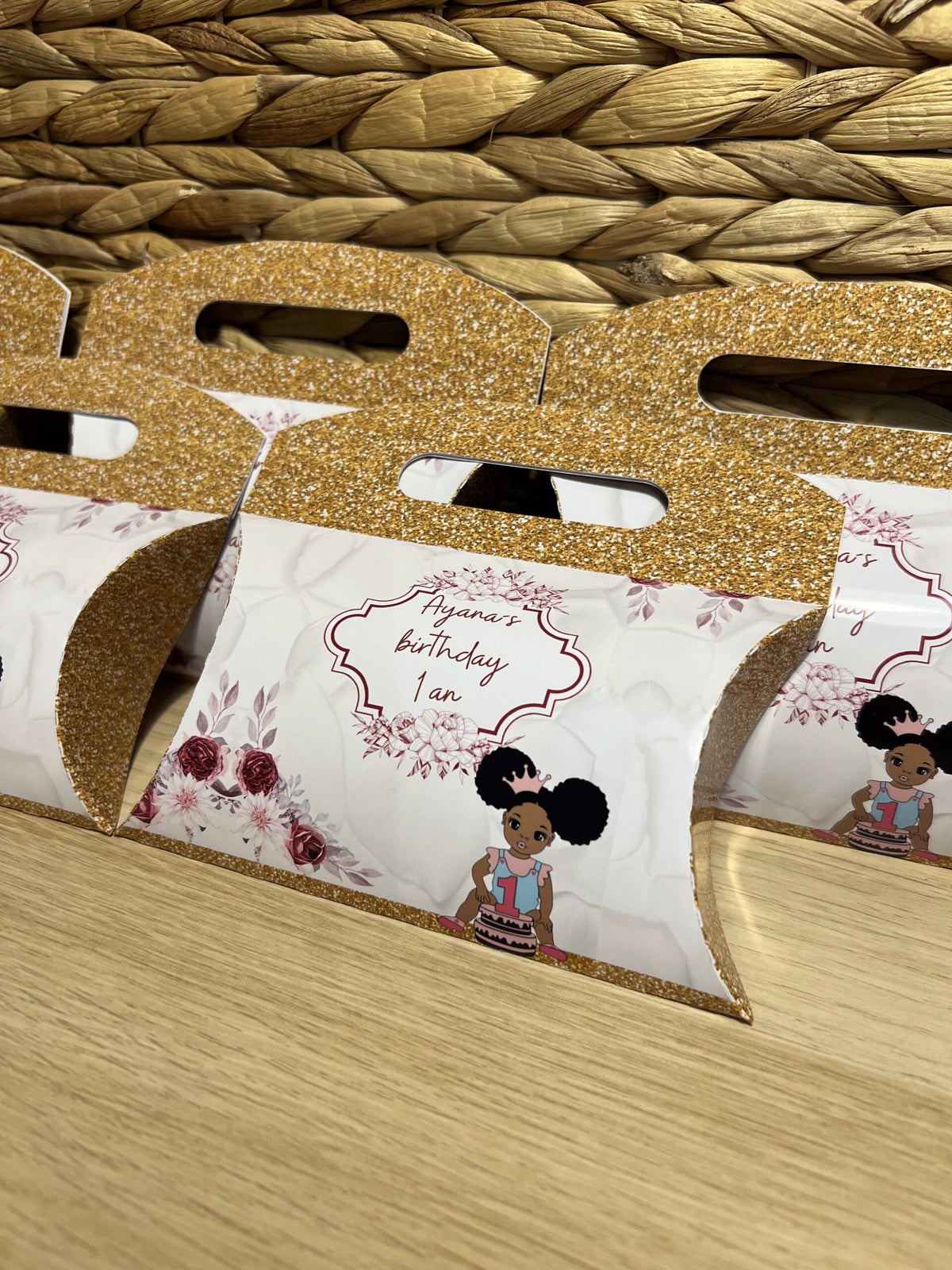 Mini pochette cadeau personnalisé | JRL Atelier Déco