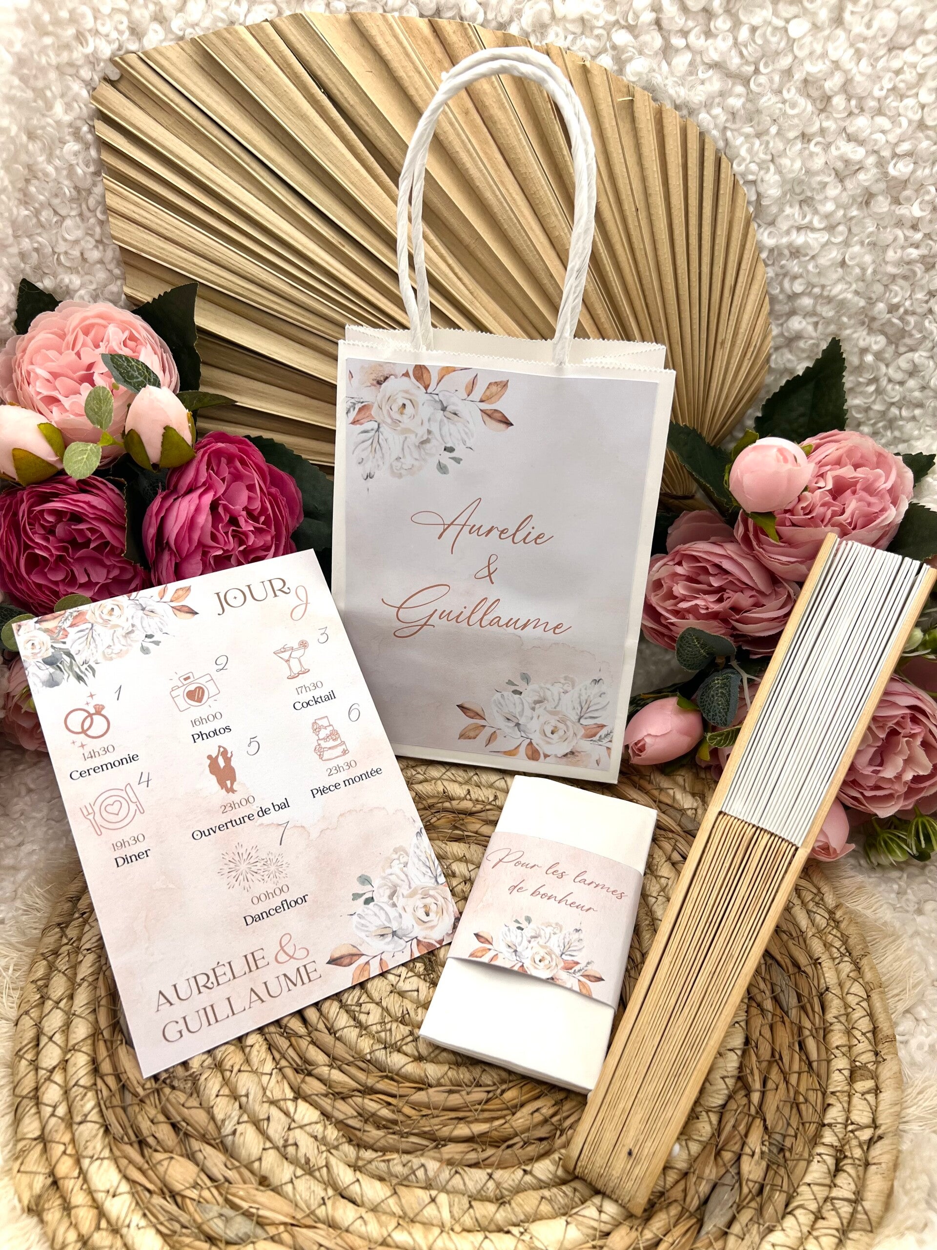 Kit journée personnalisé