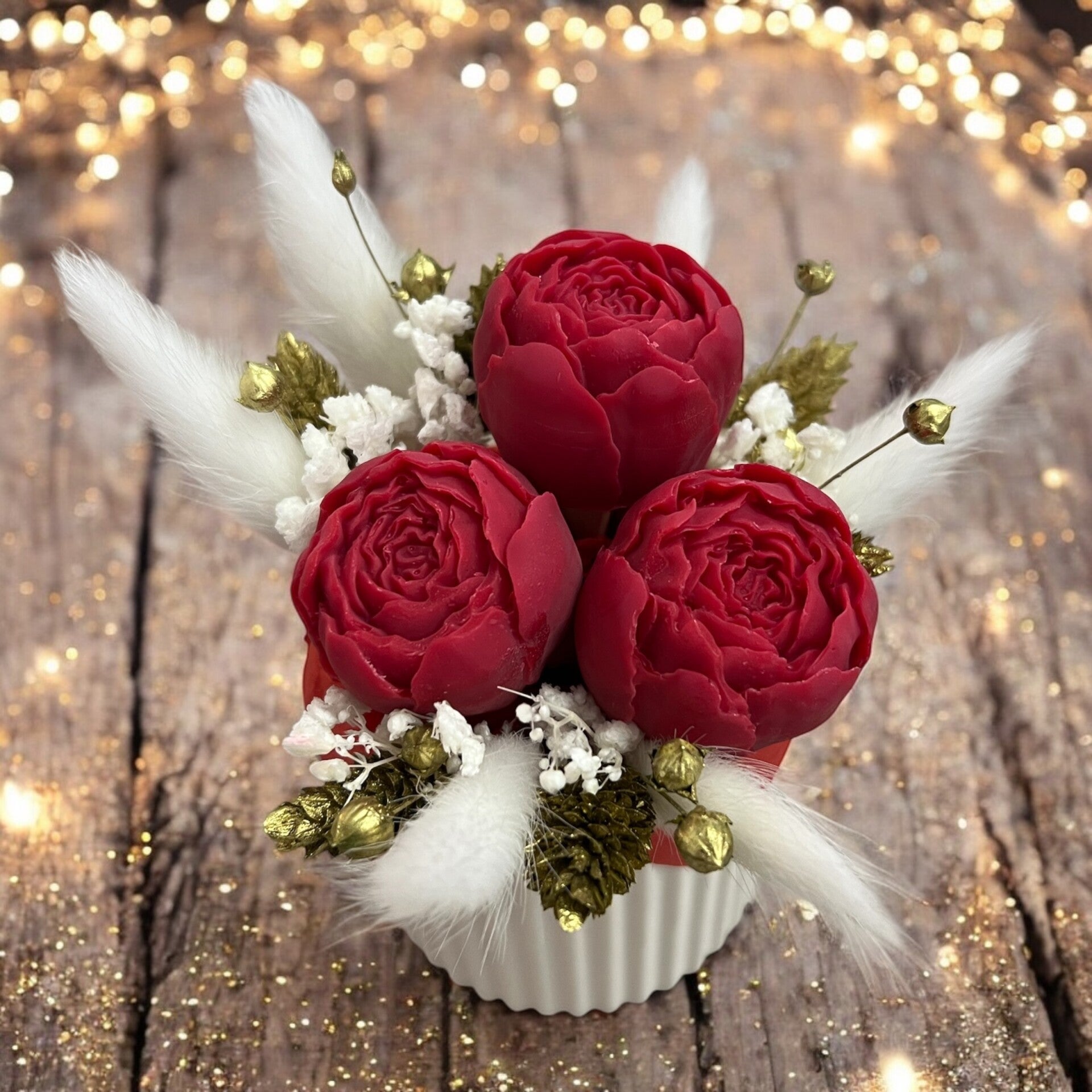 Mini bouquet rouge