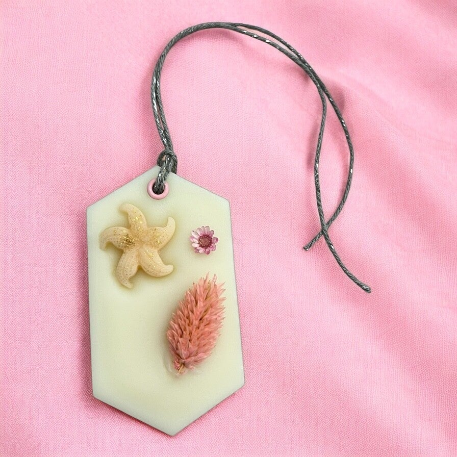 Suspension parfumée Monoï pêche