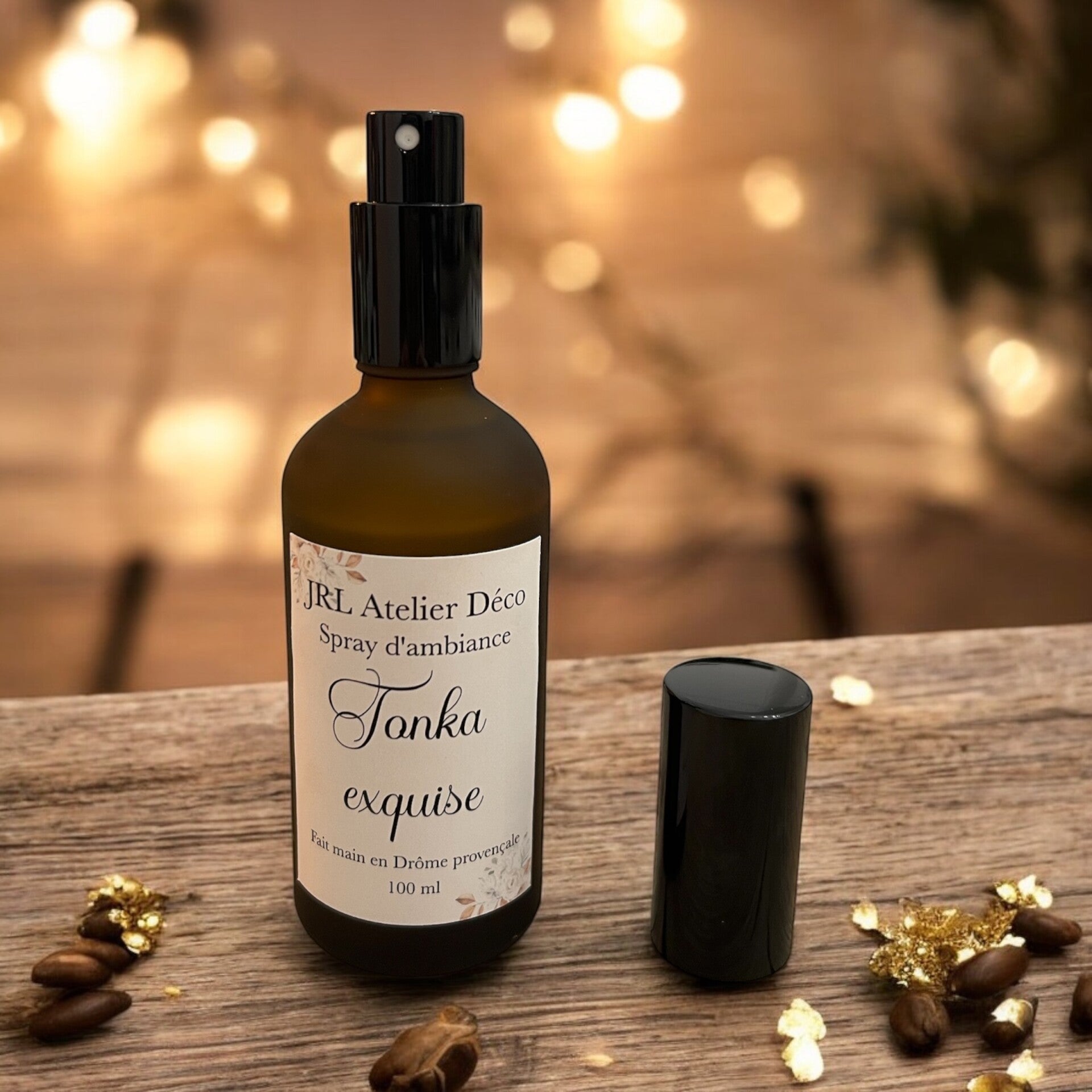 Spray d'ambiance Tonka exquise