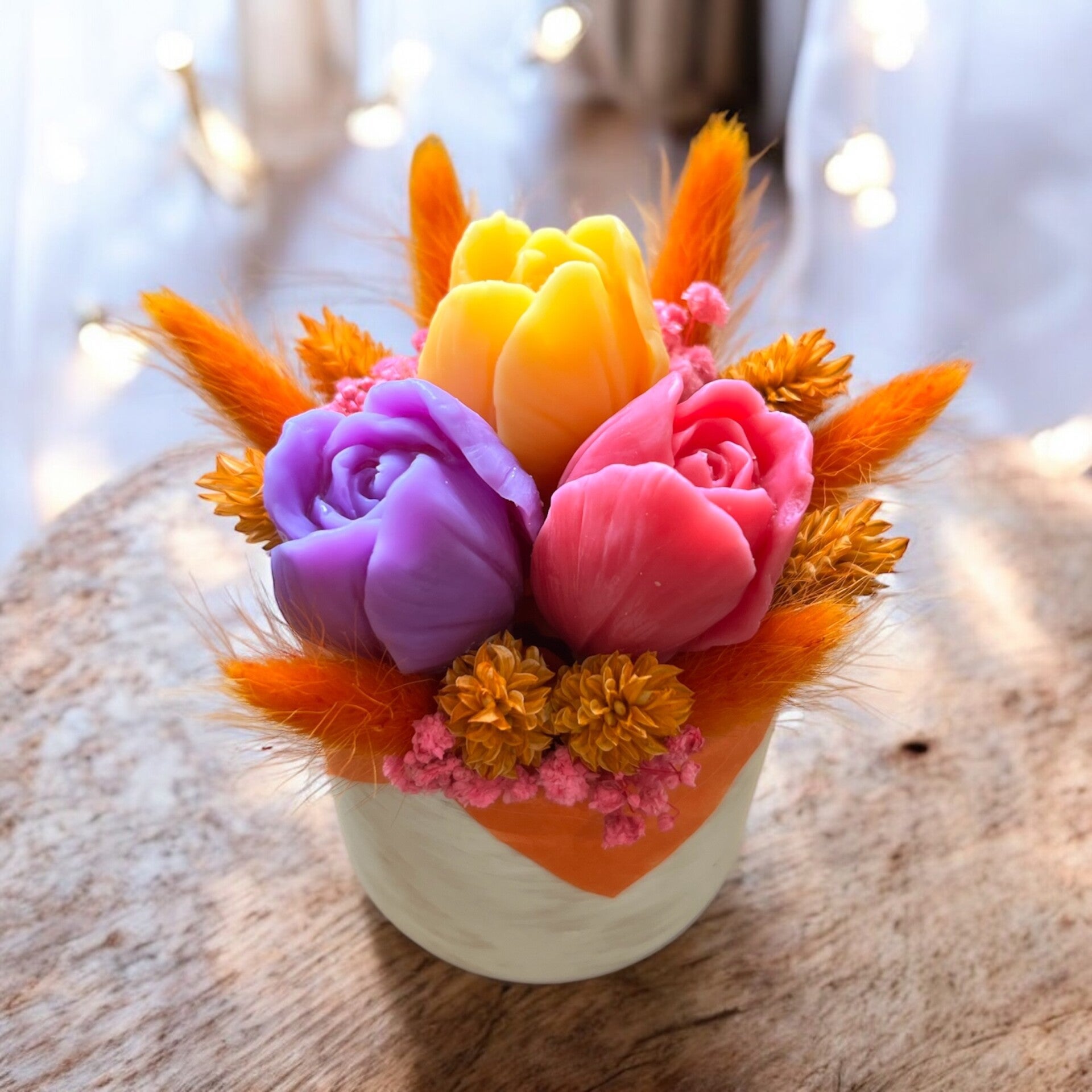 Mini bouquet tulipe sur mesure