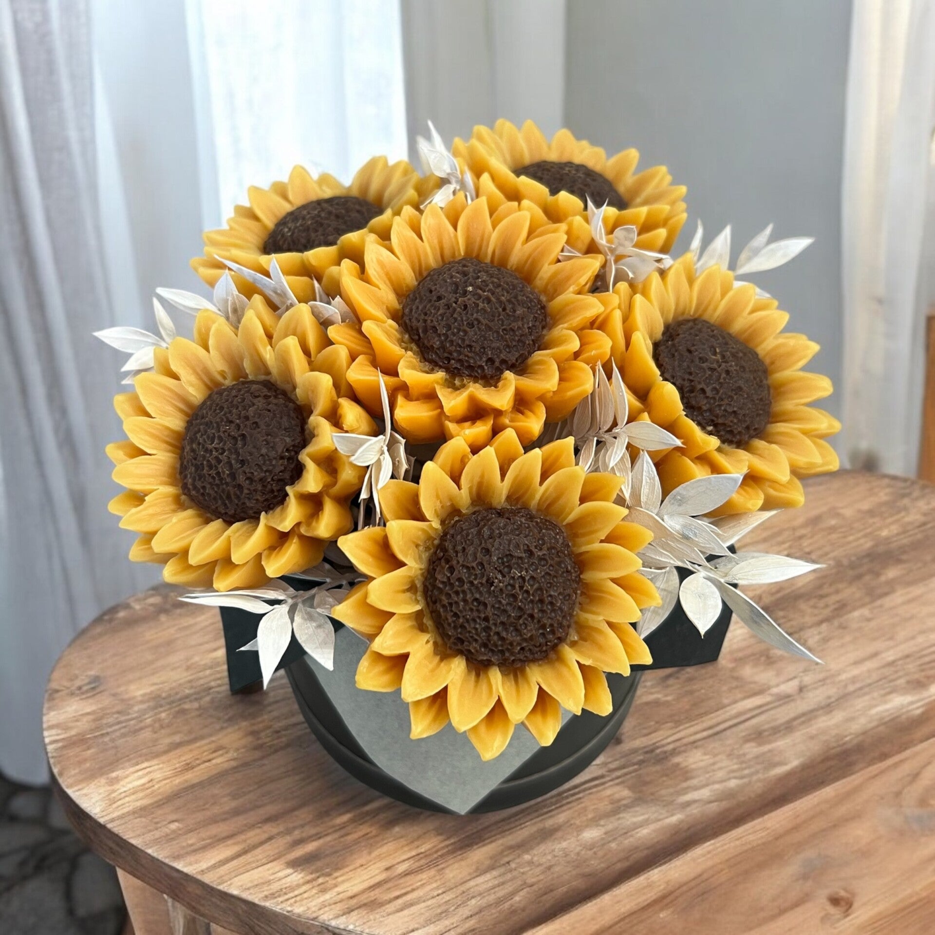 Bouquet tournesol
