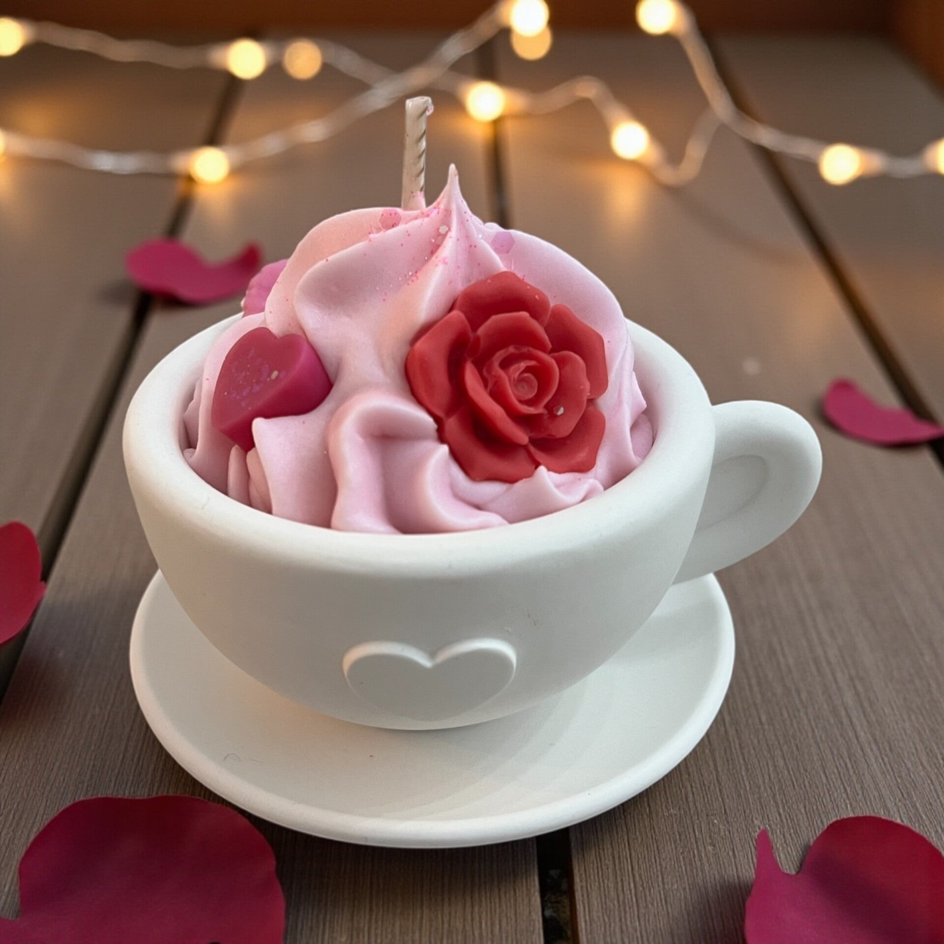 Bougie Pomme d’amour