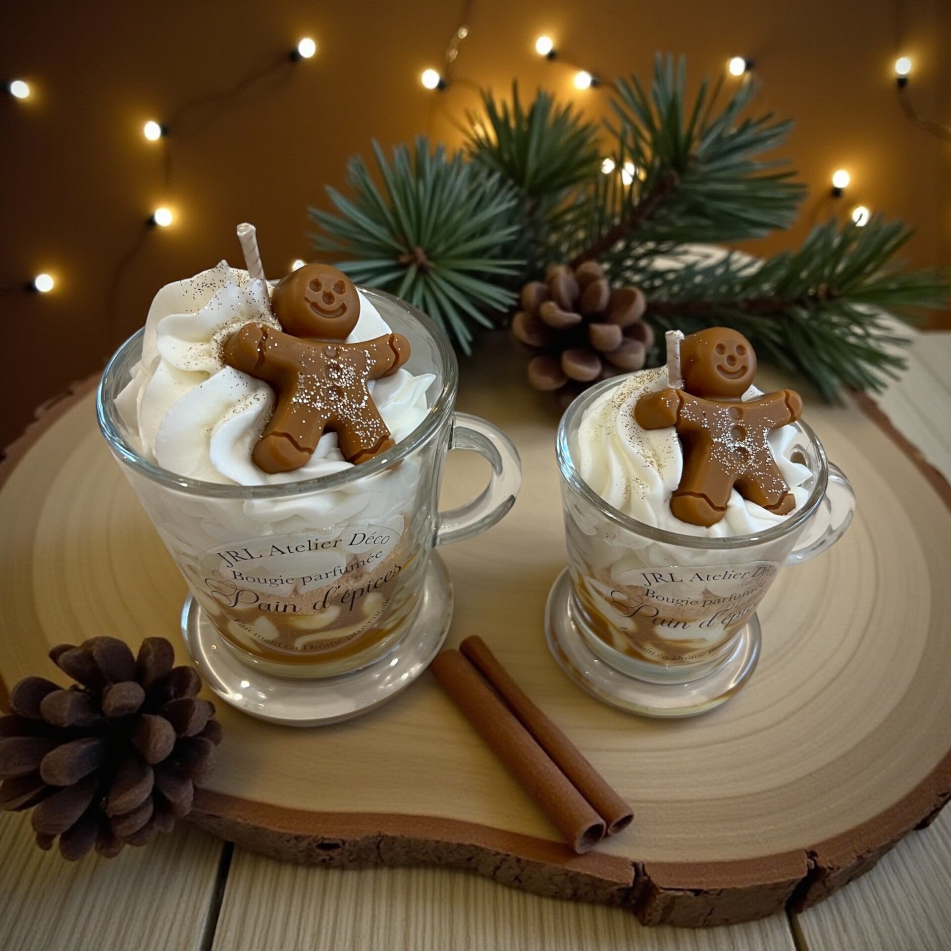 Bougies Pain d’épices