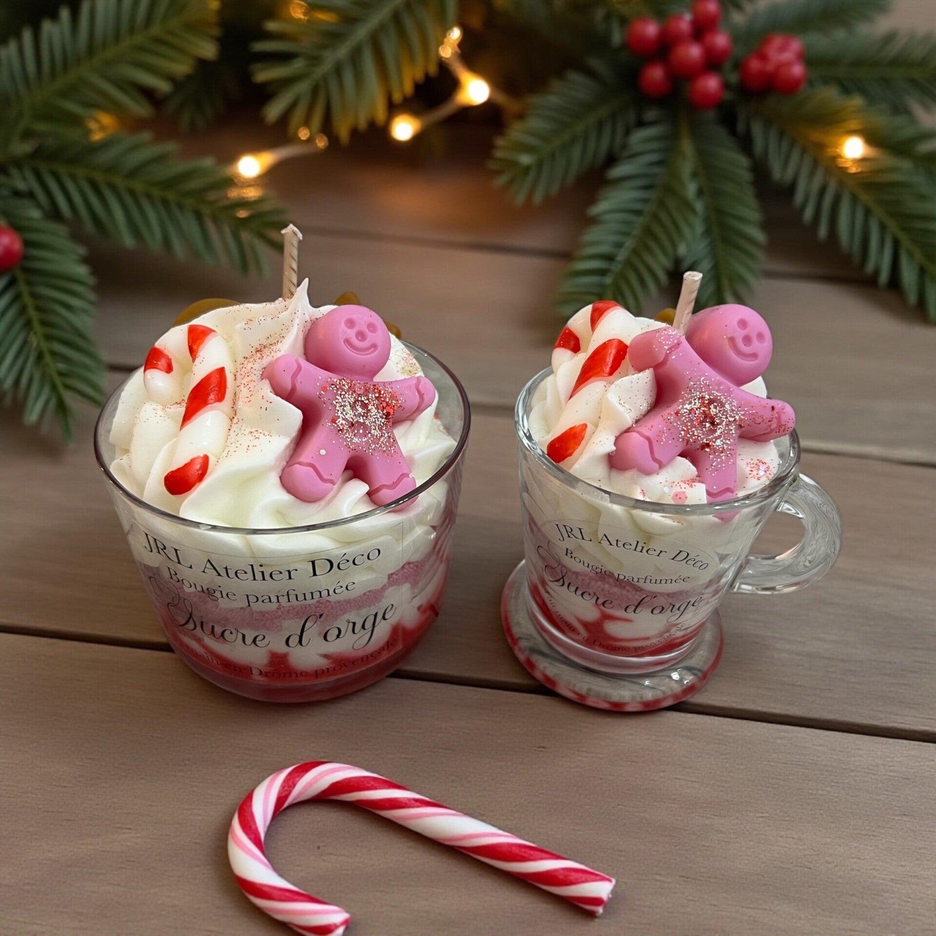 Bougies Sucre d’orge