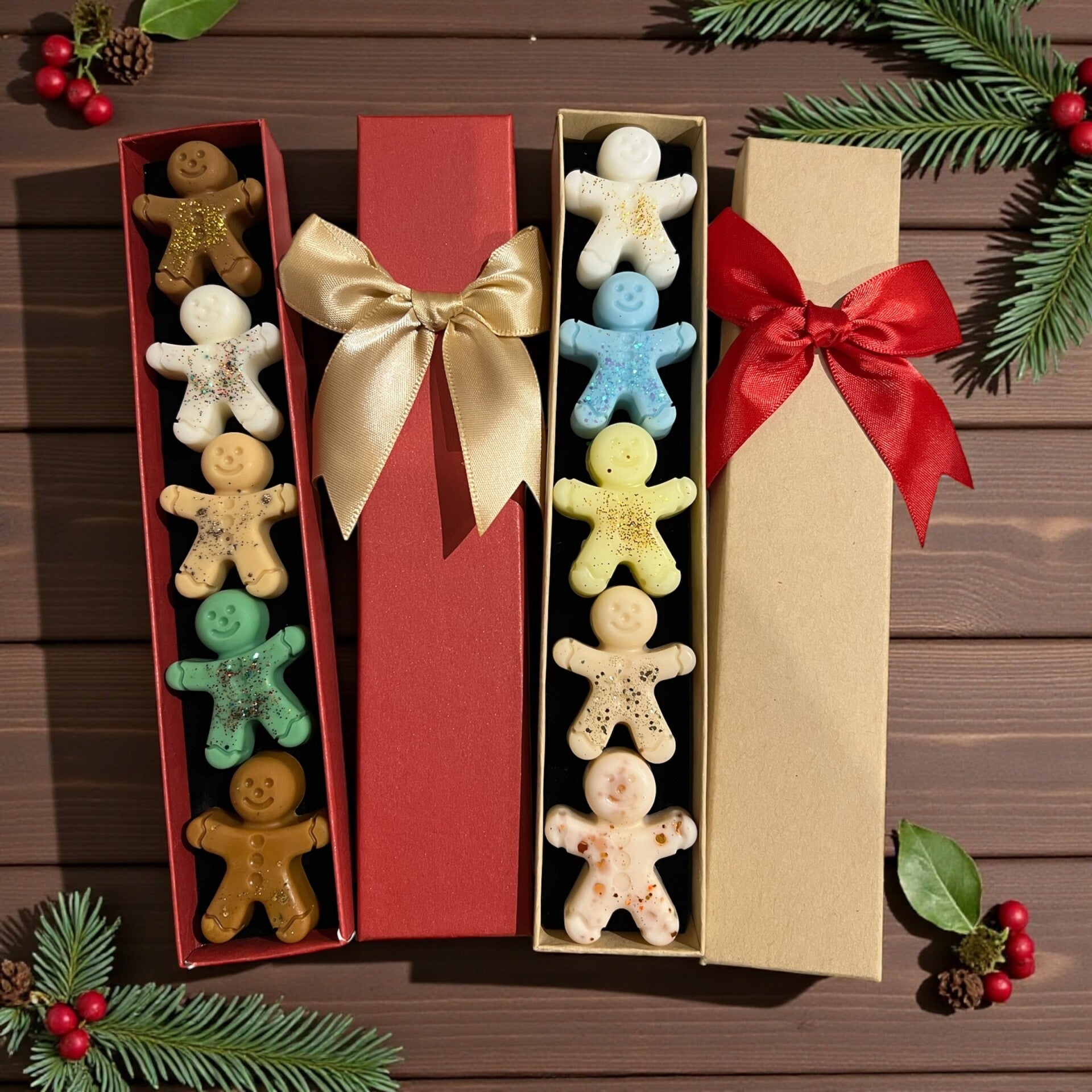 Coffret fondants spécial Noël