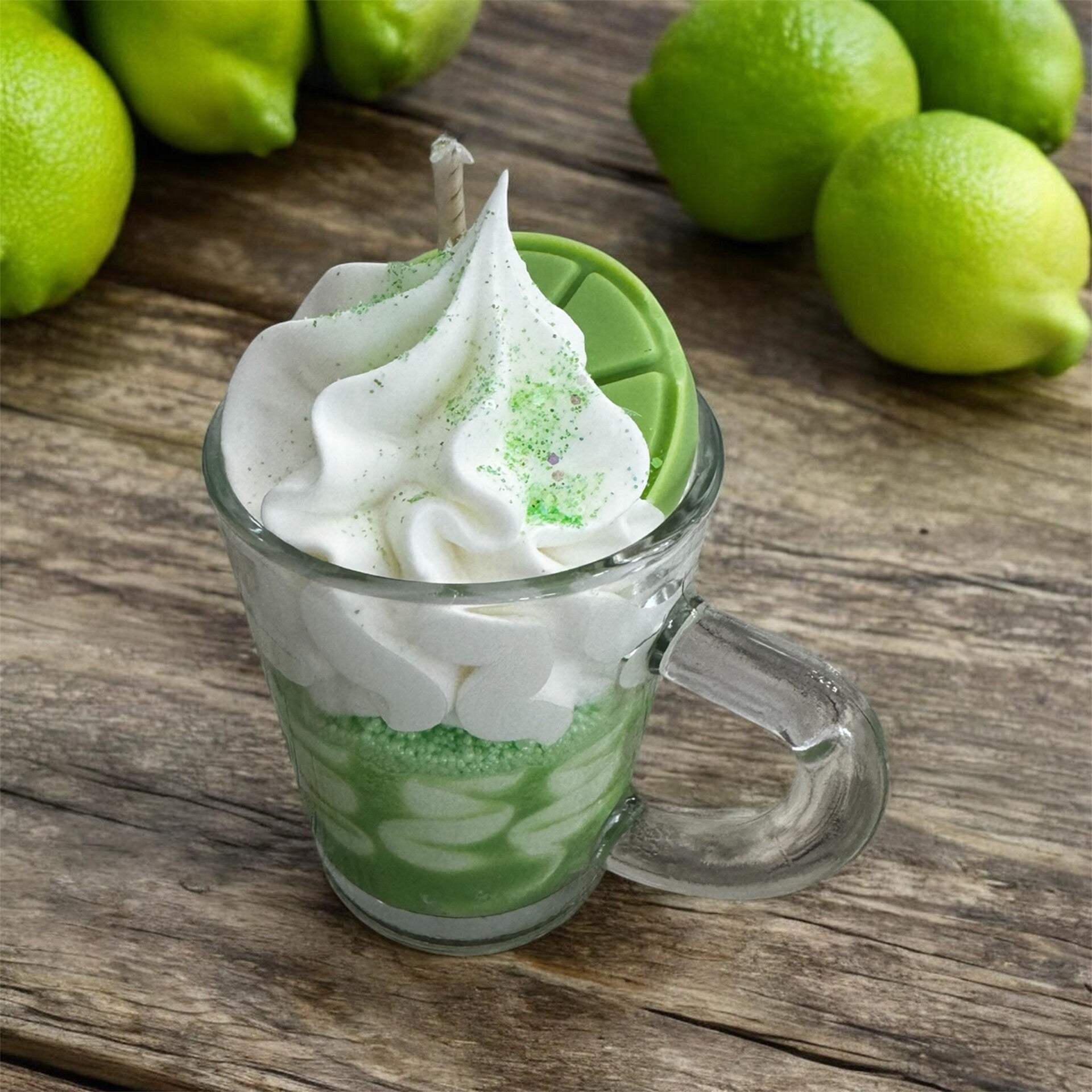 Bougies Coco citron vert